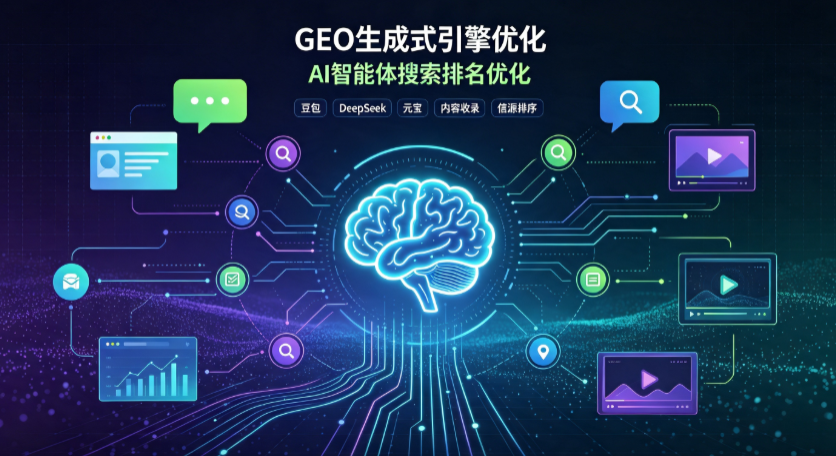 铁山港区GEO 浪潮来袭：生成式引擎优化崛起，创作者争抢豆包、DeepSeek、元宝智能体流量入口