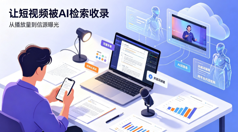 铁山港区短视频创作者新必修课：吃透 GEO 优化，让抖音内容被豆包、DeepSeek、元宝智能体收录