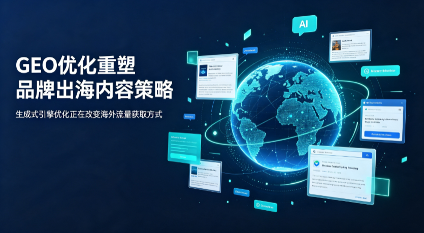 铁山港区AI 时代 GEO 兴起，品牌出海内容策略迎来重大调整