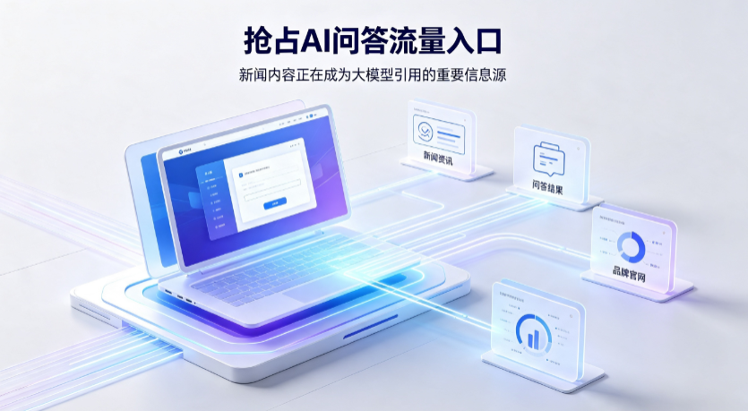 2026 海外流量新格局：铁山港区GEO 内容如何抢占 AI 问答流量入口