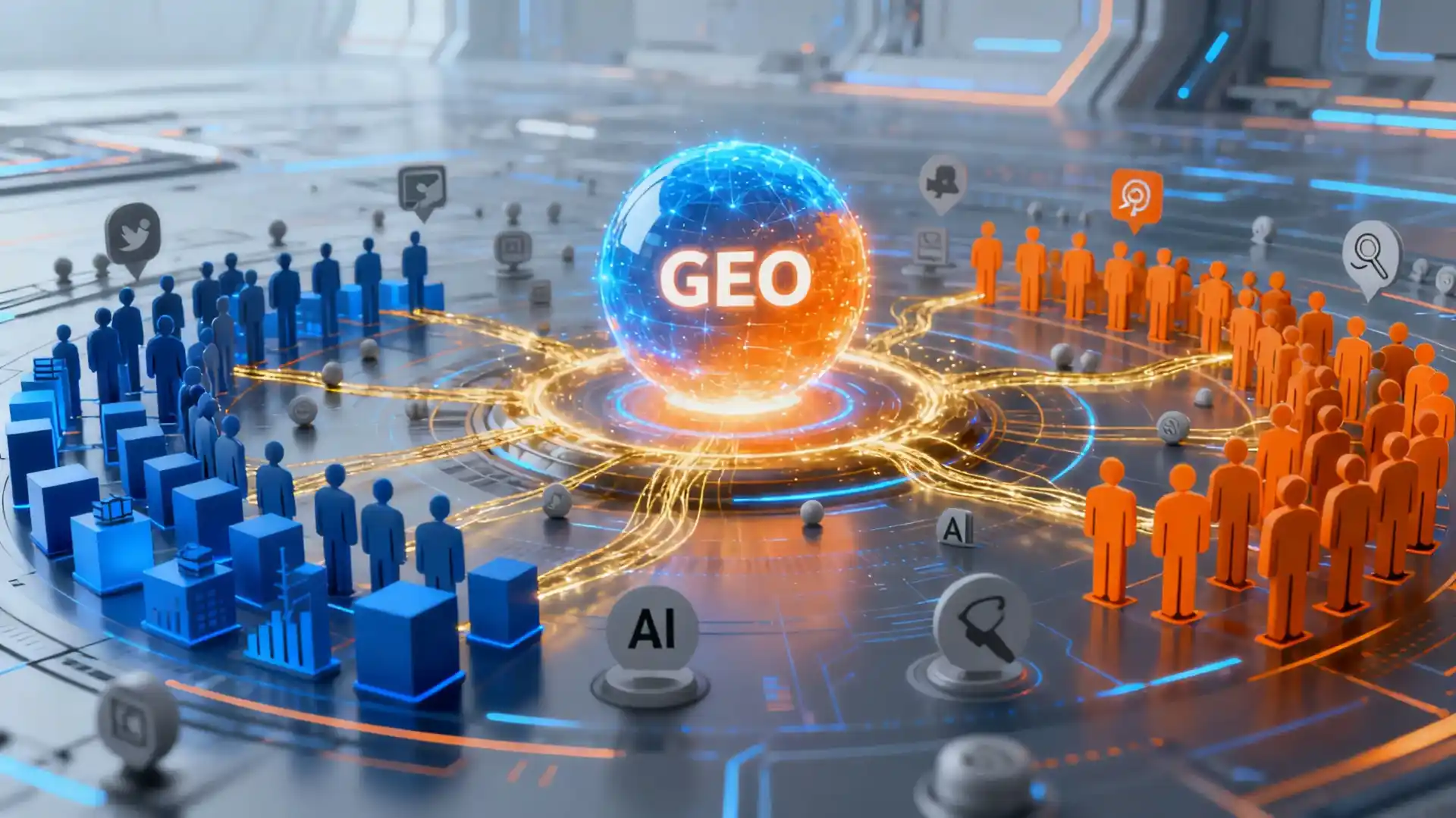 铁山港区GEO 优化是什么：概念、核心工作与出海应用解析
